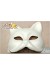 หน้ากากครึ่งหน้ารูปจิ้งจอก 02 (เซต 10 ใบ)